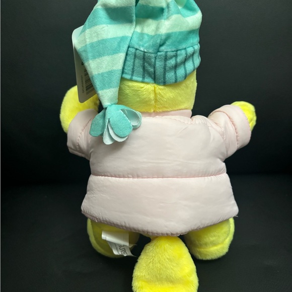 Yellow Plush Toy with Green Hat - Picture 4 of 4